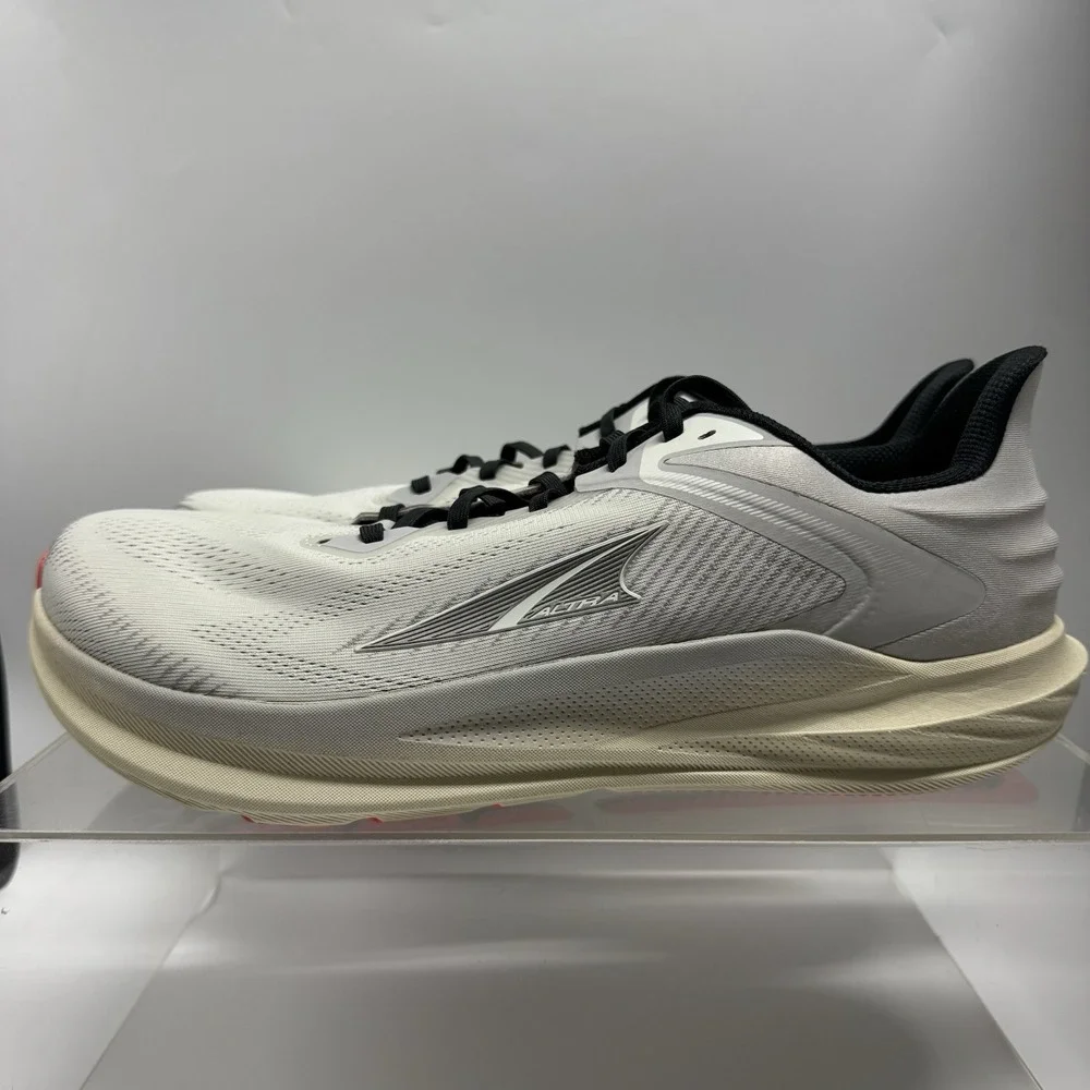 Brand New Altra Torin 8 ALOA85QE224 Light Gray Running Shoes Men's Size 14